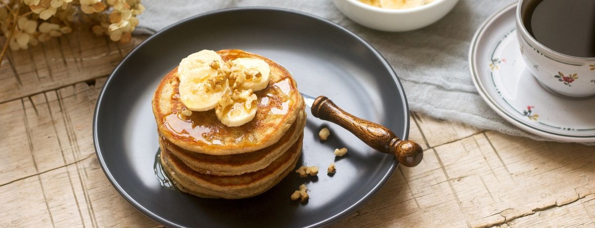 vegan-banana-pancakes