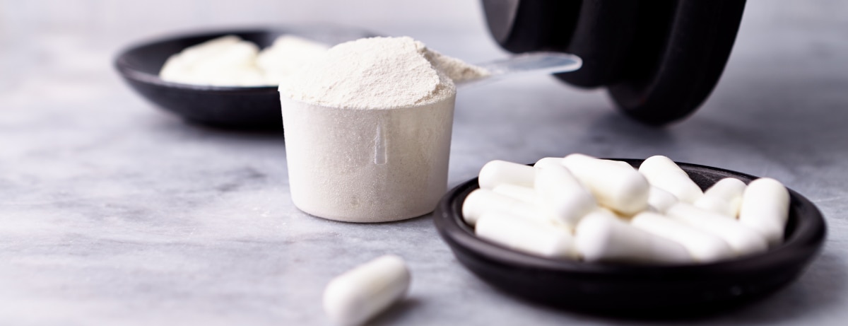 glutamine supplements powder form 