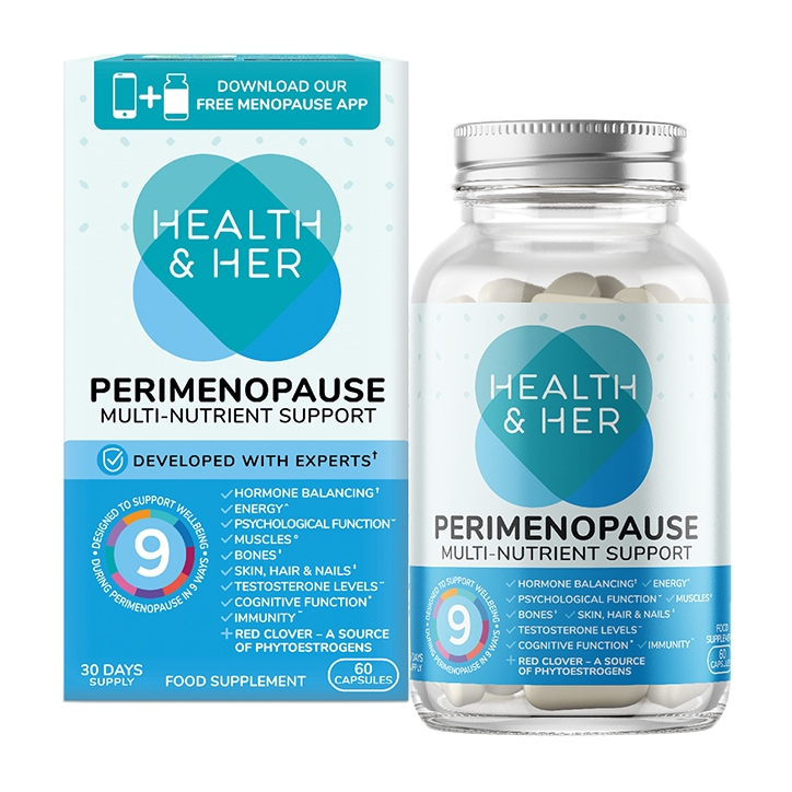 8 Best Perimenopause Supplements 2023 | Holland & Barrett