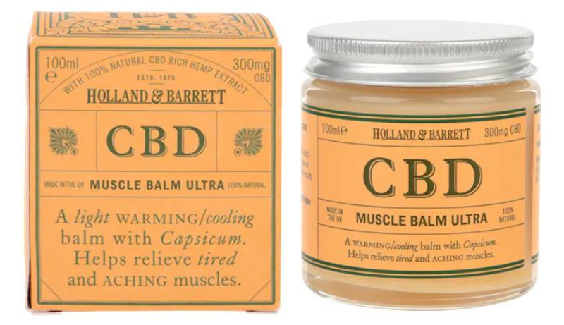 What Is CBD Muscle Balm Holland Barrett What Is CBD Muscle Balm Holland Barrett