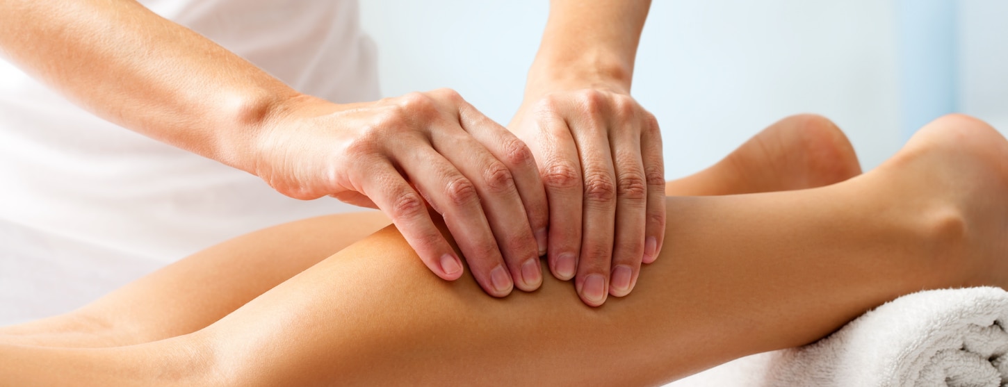 leg massage for joint pain