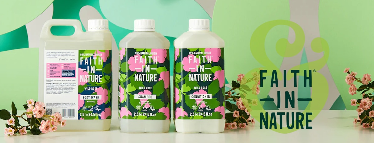 faith in nature refill products