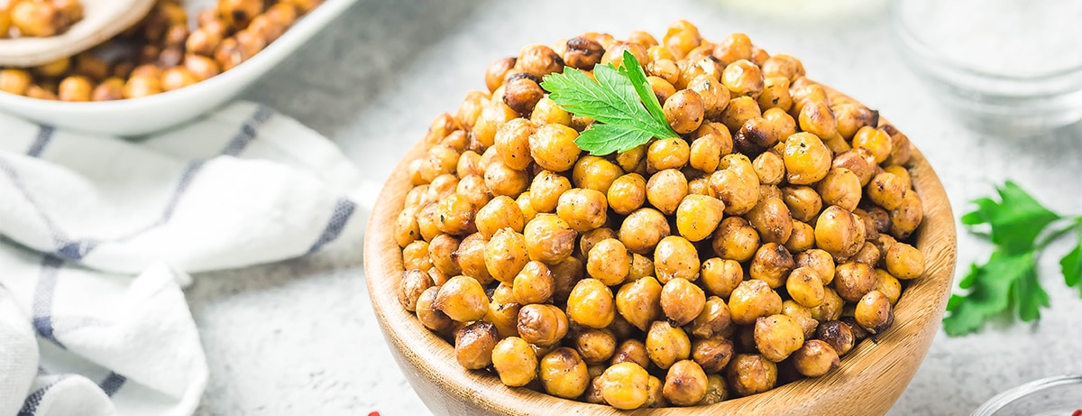Chickpeas are great to boost your protein and iron intake, and they're tasty too! Here, you'll learn all about chickpeas, their benefits, side effects and more.