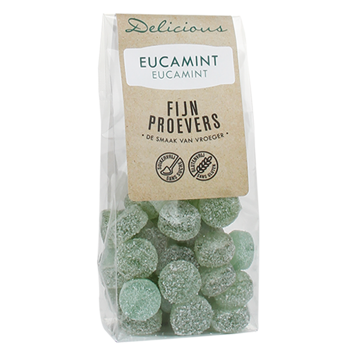 Bonbons Sans Sucre Eucalyptus Zéro 32 g