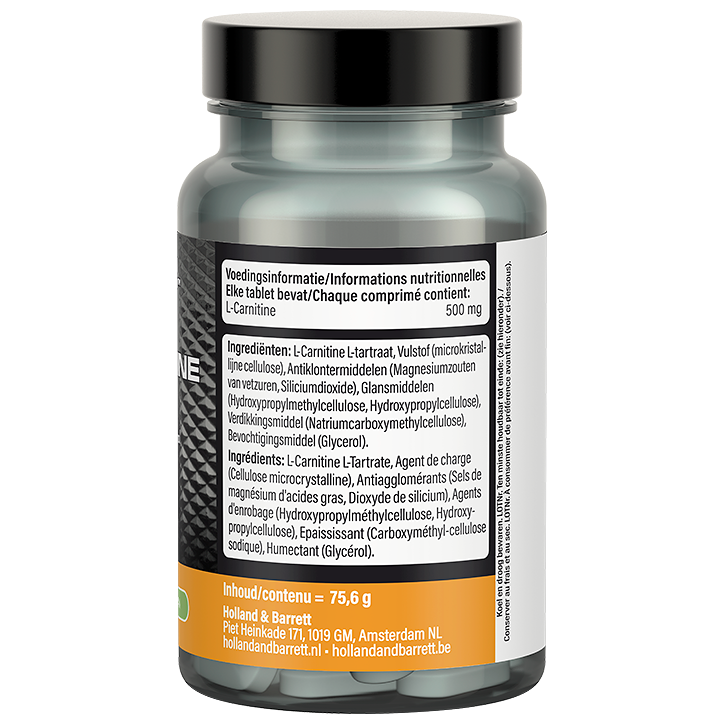 can you take l carnitine after a workout Pure L Carnitine Poeder main image 1