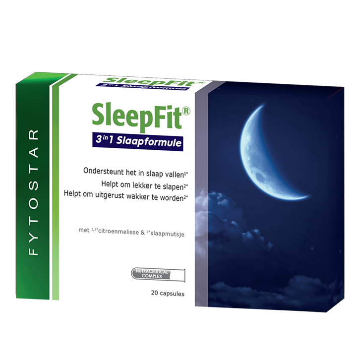 Fytostar SleepFit + Melatonine