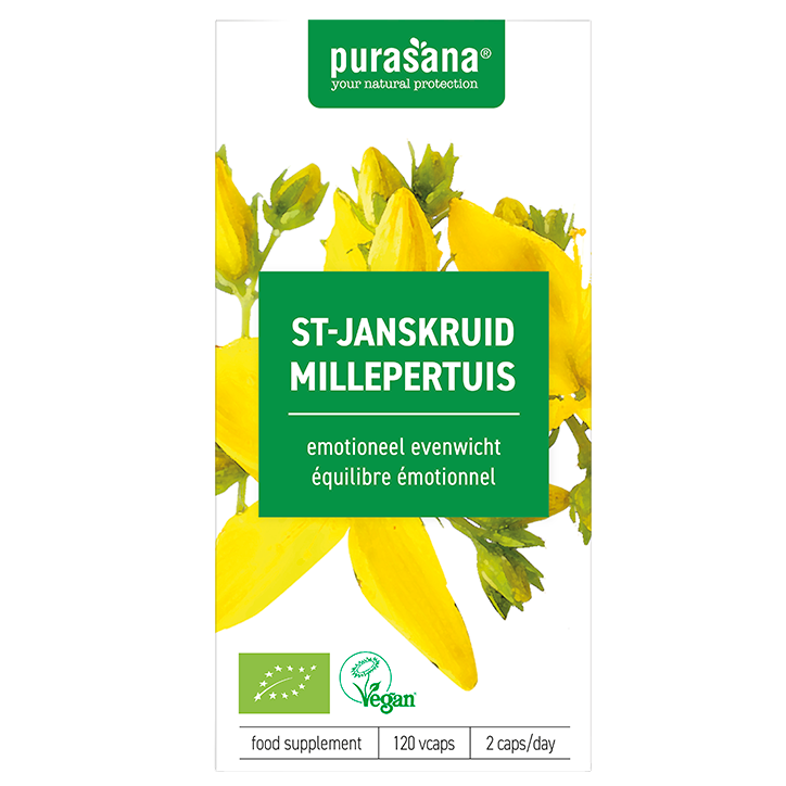  Sint-Janskruid Bio, 230mg (120 Capsules)