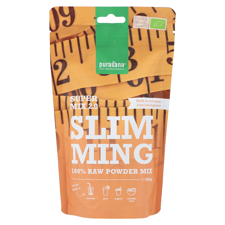  Slimming Raw Powder Mix Bio (250gr)