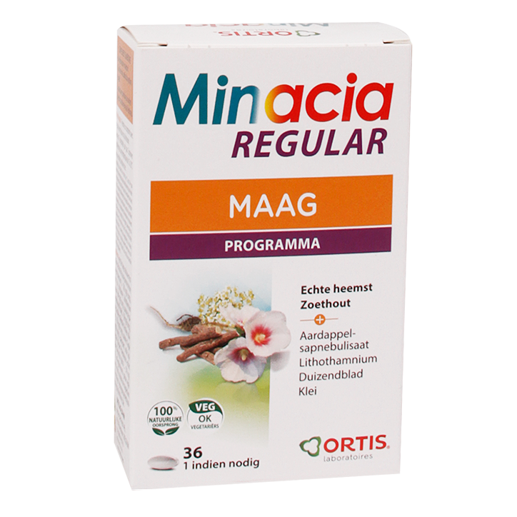 Ortis Minacia Estomac Comprimés