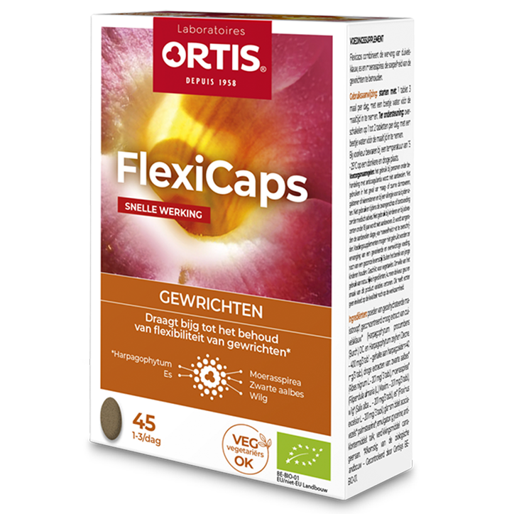 Ortis FlexiCaps Articulations Bio