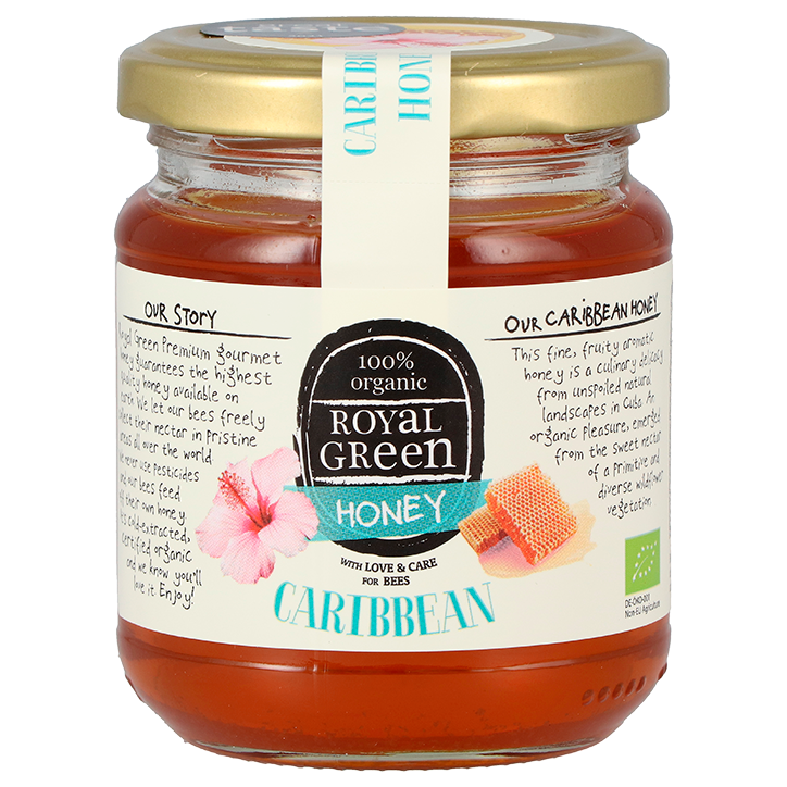 Royal Green Miel de Caraïbes - 250g