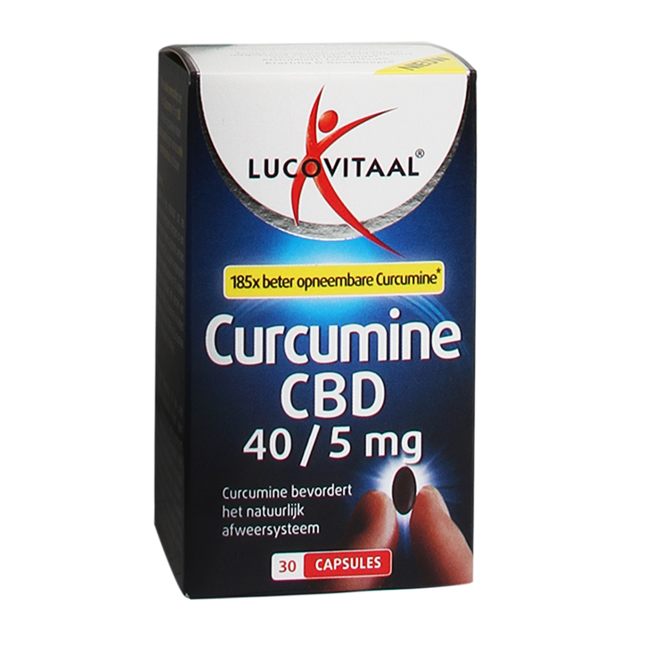  Curcumine CBD (30 Capsules)