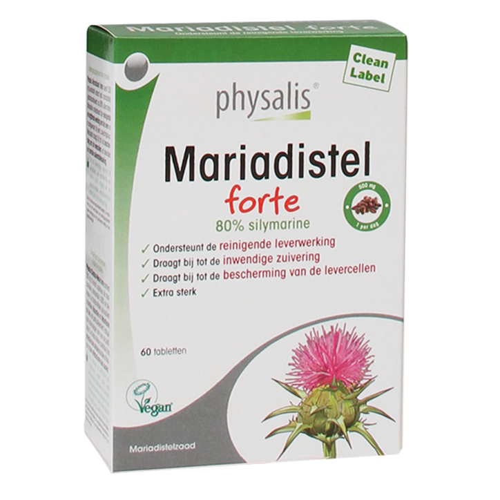  Mariadistel - 60 tabletten