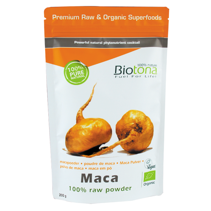 Biotona Maca Poeder Bio (200gr)