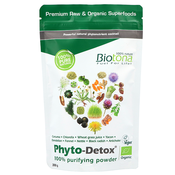 Biotona Phyto-Detox Poeder Bio (200gr)