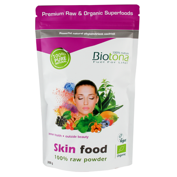 Biotona Skin Food Poeder Bio (200gr)