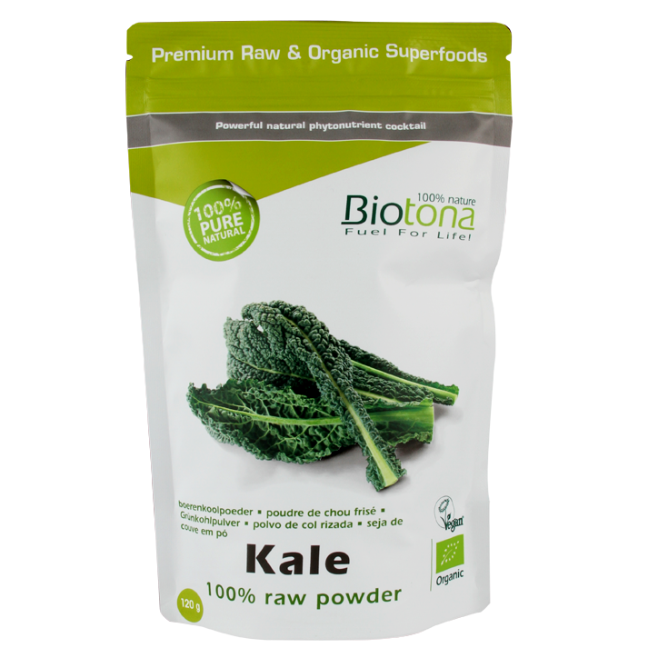 Biotona Raw Kale Poeder Bio (120gr)