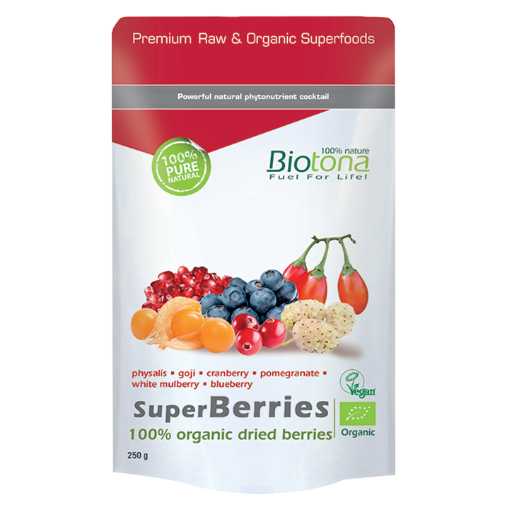 Biotona Superberries Bio (250gr)