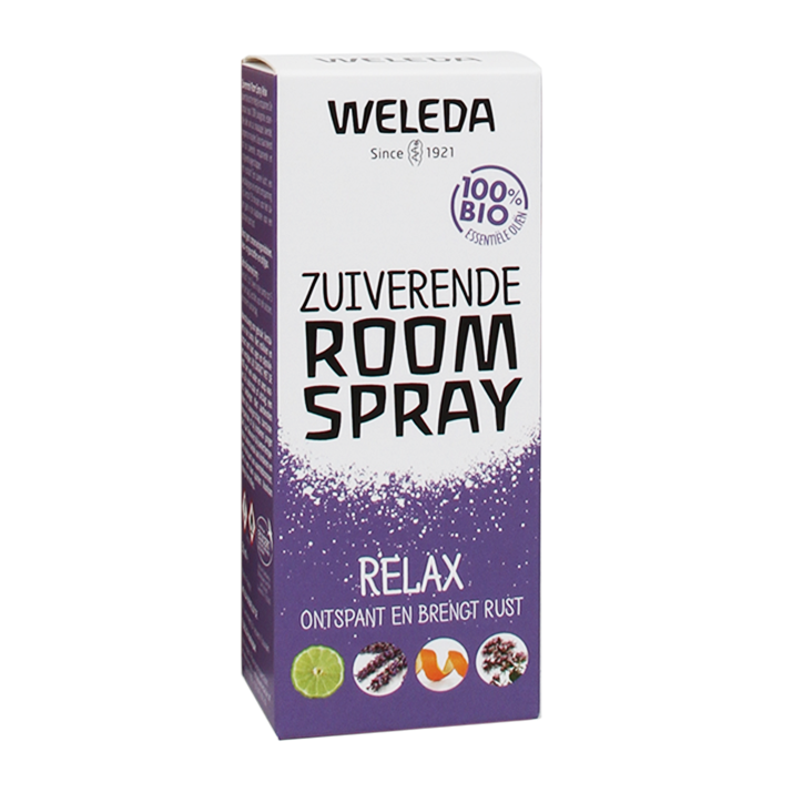 Weleda Zuiverende Roomspray Relax - 50ml