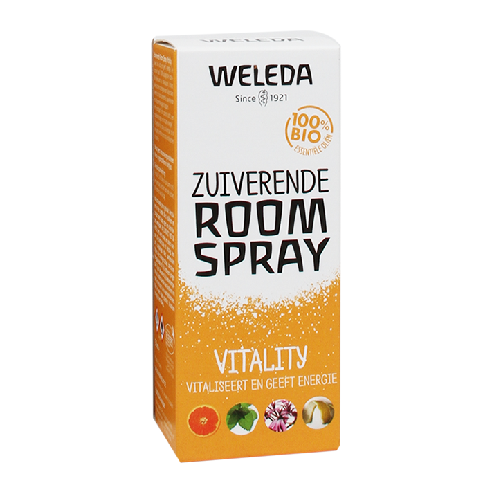 Weleda Zuiverende Roomspray Vitality - 50ml