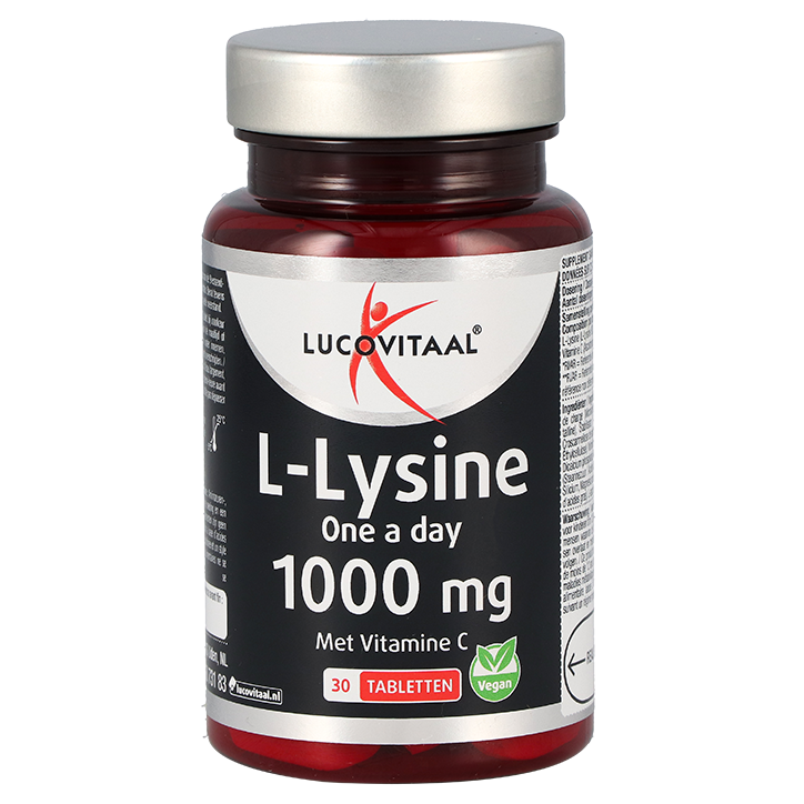 Lucovitaal L-Lysine 1000mg - 30 Comprimés