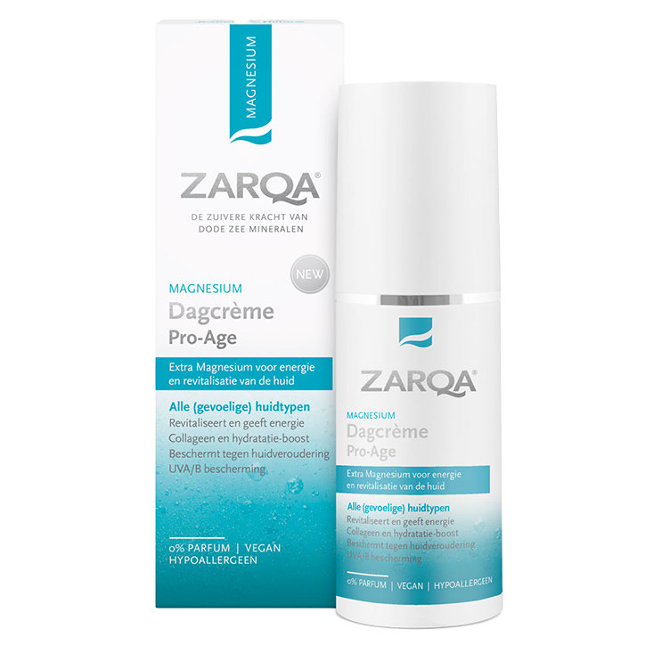 Zarqa Magnesium Crème de jour