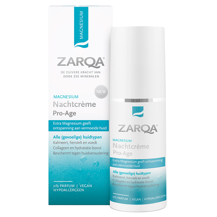 Zarqa Magnesium Crème de nuit