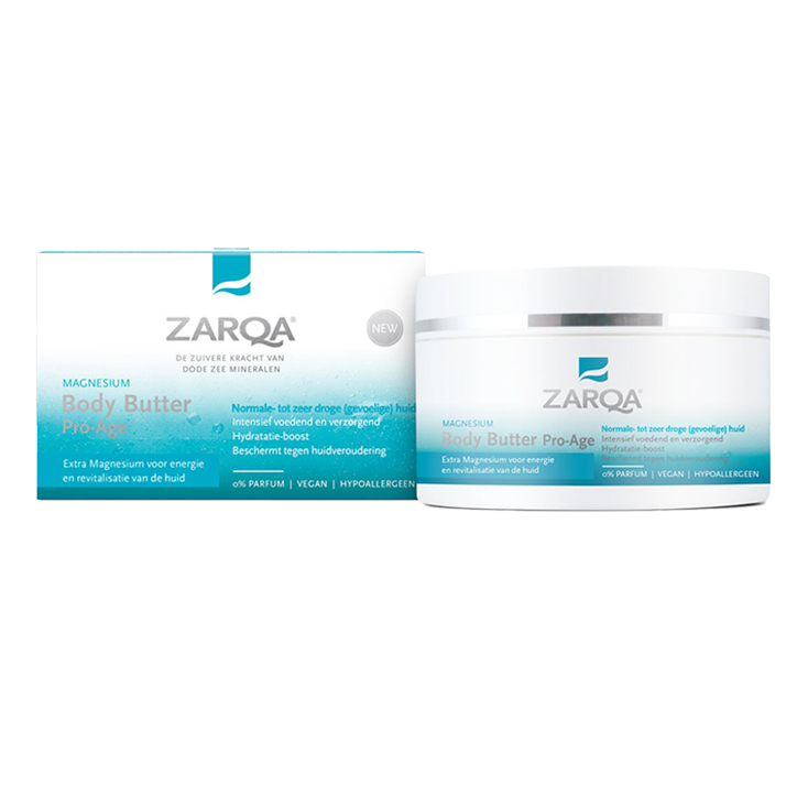 Zarqa Magnesium Beurre corporel