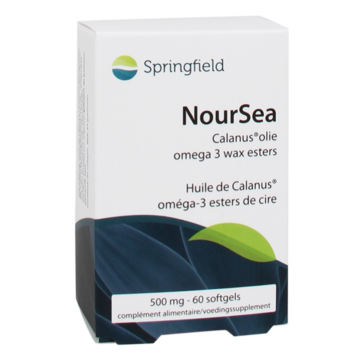 Springfield Noursea Huile de Calanus (60 gélules)