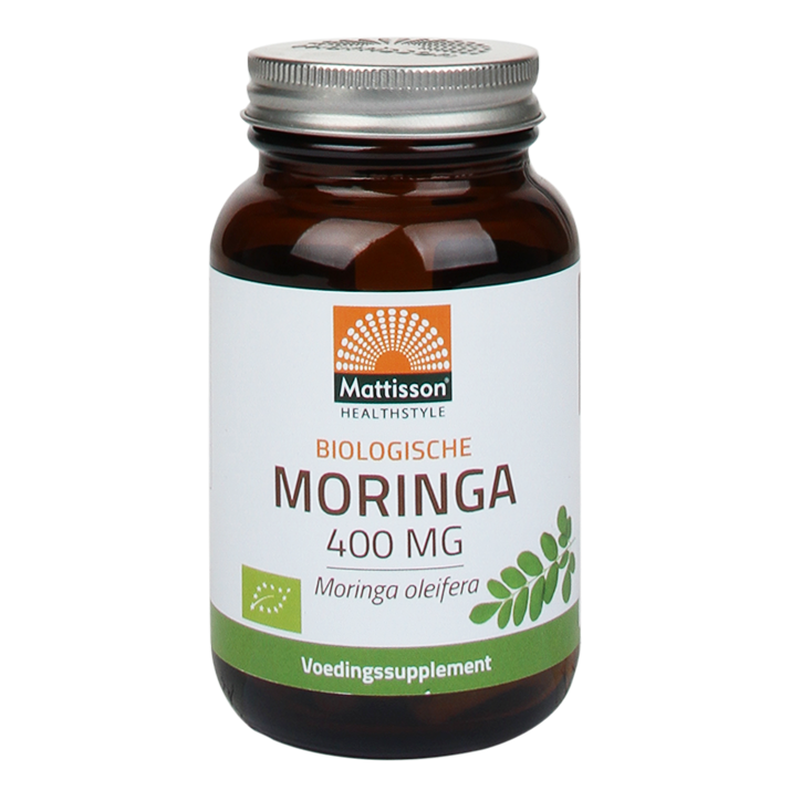  Moringa Oleifera 400mg - 60 capsules