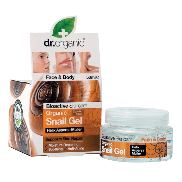 Gel d'escargot Dr Organic 50 ml