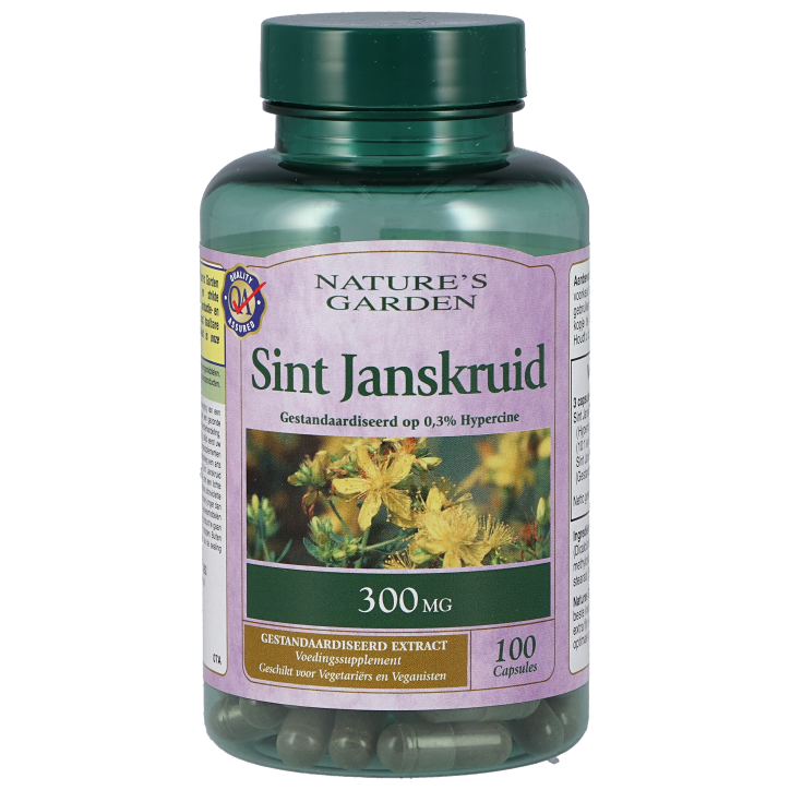 Natures  Sint Janskruid 300mg - 100 capsules