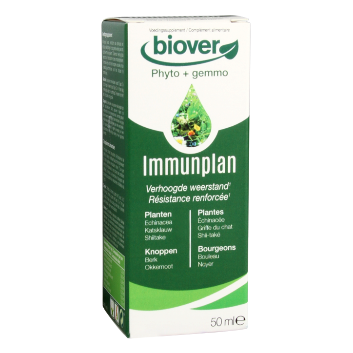 Biover Immunplan Résistance Renforcée - 50ml