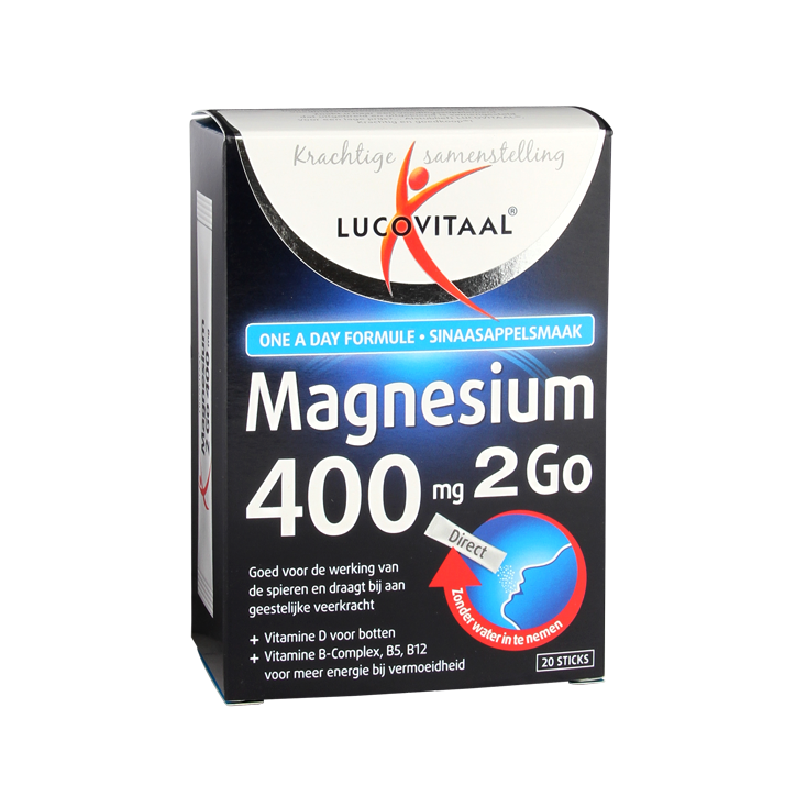  Magneium 2Go, 400mg - 20 tick