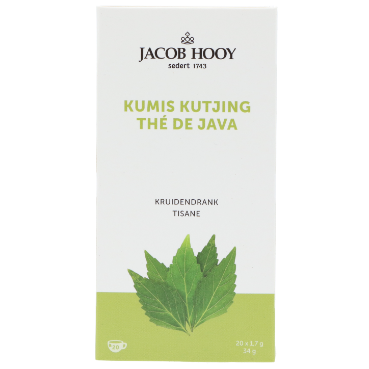 Jacob Hooy Tisane Thé de Java - 20 sachets