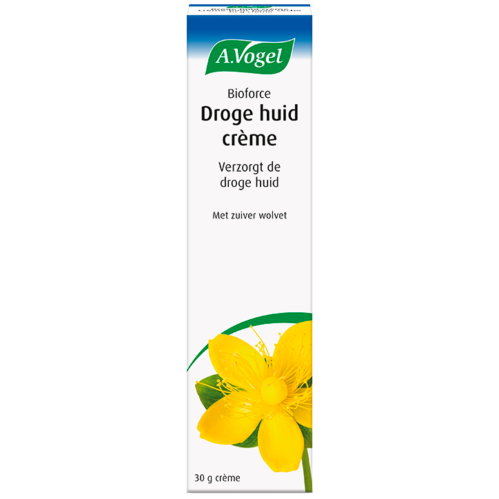 A.Vogel Bioforce Crème pour Peau Sèche - 30ml