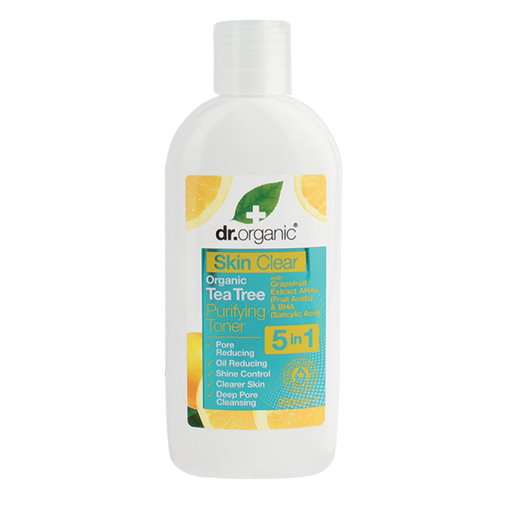 Tonic pour la peau Dr. Organic Skin Clear 200 ml