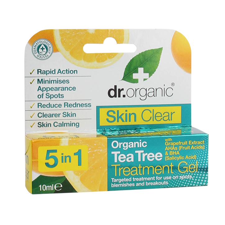 Gel de traitement Dr. Organic Skin Clear - 10ml