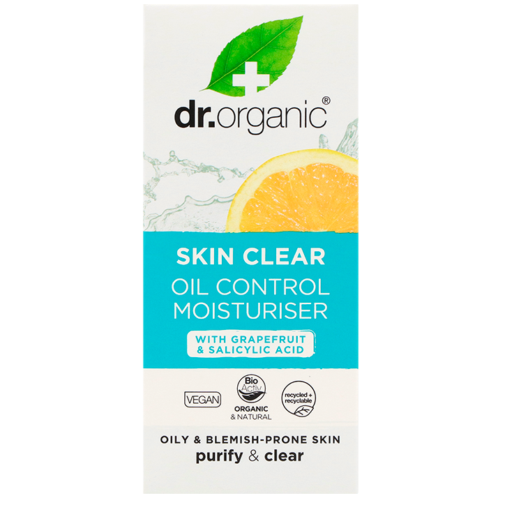 Hydratant Dr Organic Skin Clear Oil Control 50 ml