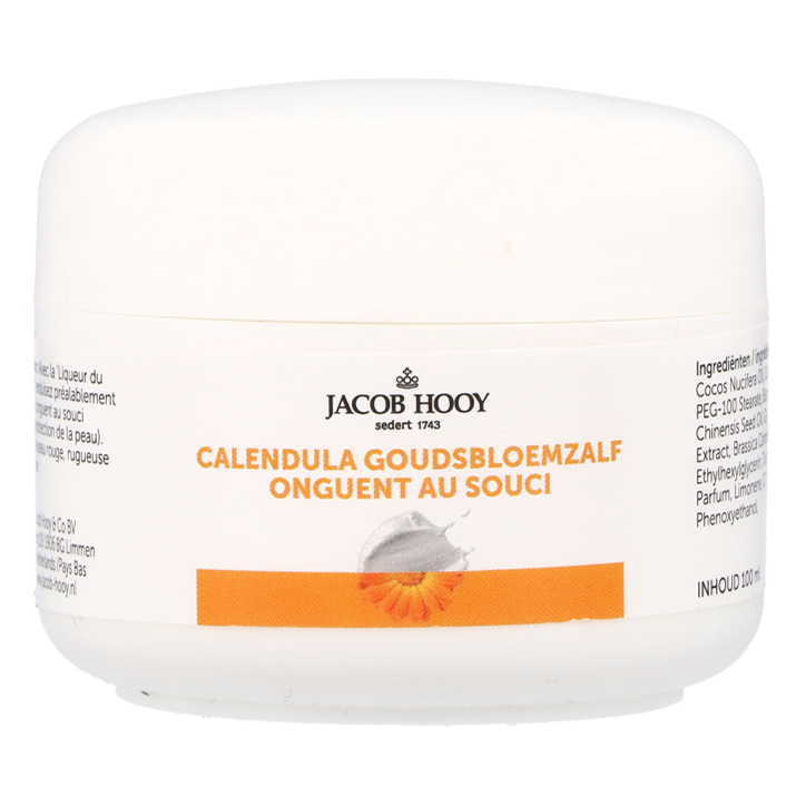 Pommade Jacob Hooy Souci et Calendula - 100ml