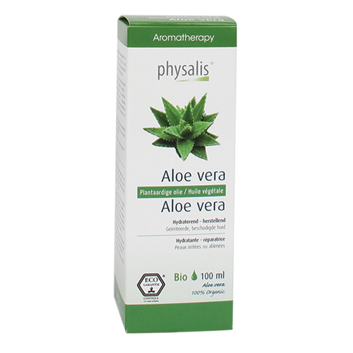 Huile Physalis Aloe Vera Bio - 100ml