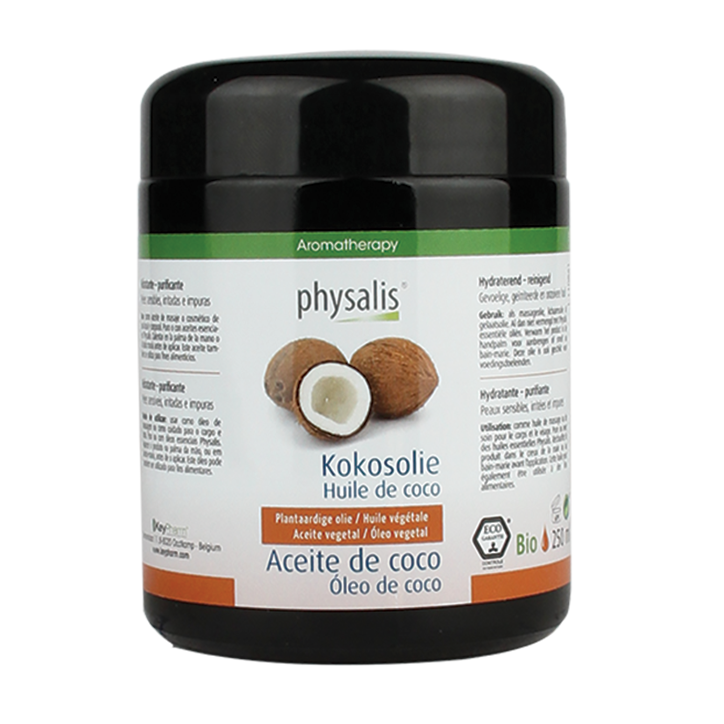 Huile Physalis Coco Bio - 250ml
