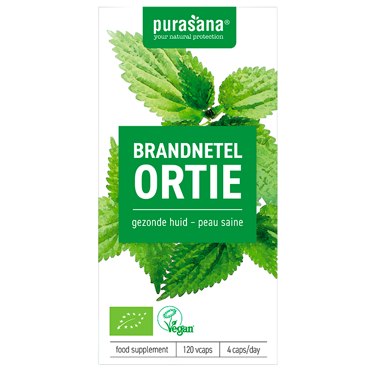  Brandnetel Bio, 1260mg (120 Capsules)