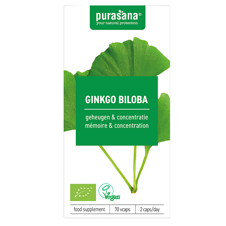 Ginkgo Biloba Bio Purasana