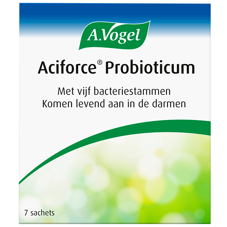 A.Vogel Aciforce 21g - 7 zakjes