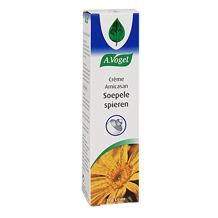 A.Vogel Crème Arnicasan pour des muscles souples