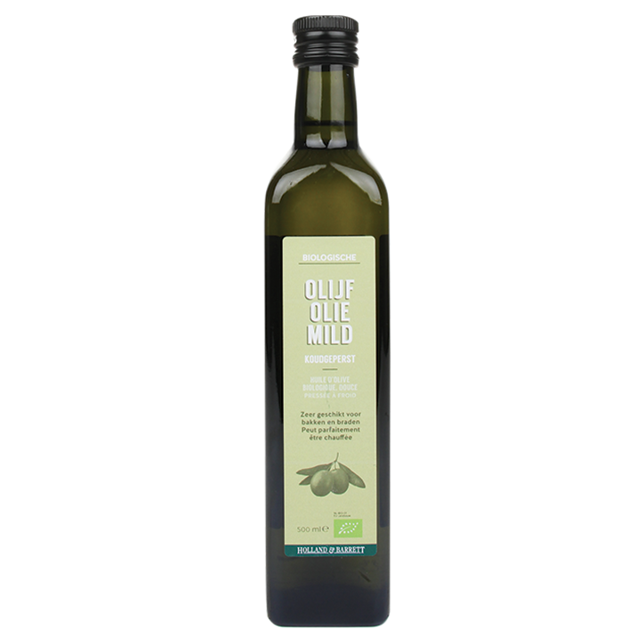 Holland & Barrett Huile d'Olive Douce Bio - 500ml