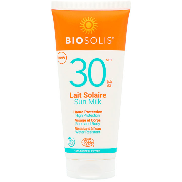 Biosolis Lait Solaire Visage et Corps SPF30 - 100ml