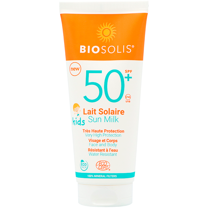 Biosolis Kids Lait Solaire SPF50+ - 100ml