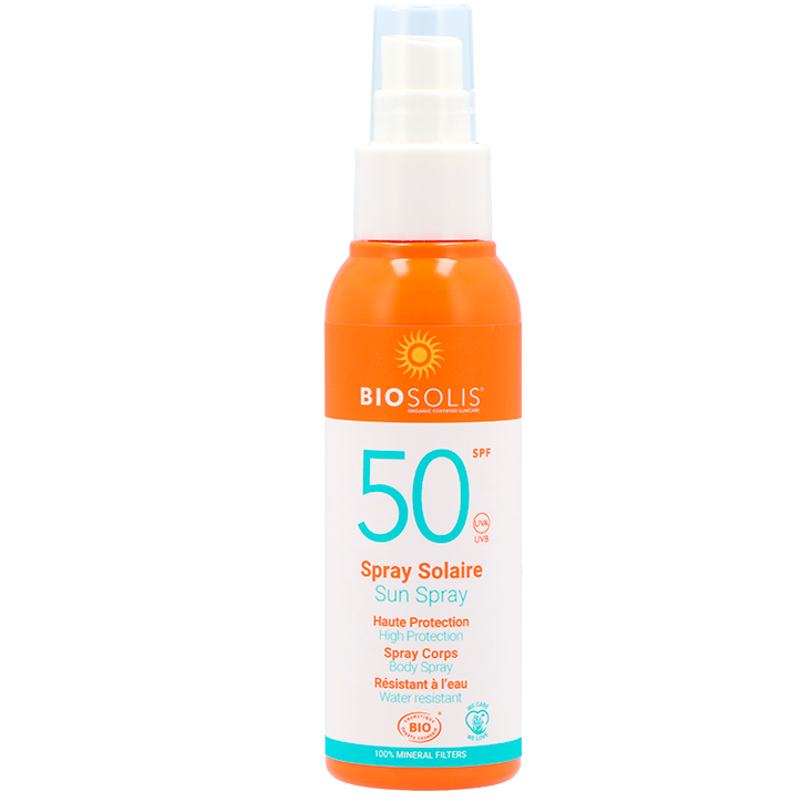 Biosolis Spray Solaire SPF50 - 100ml